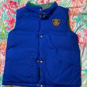 Reversible Polo Vest
